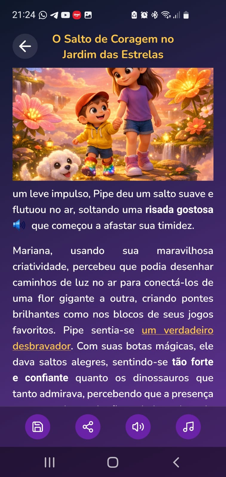 Fábulas Mágicas - App